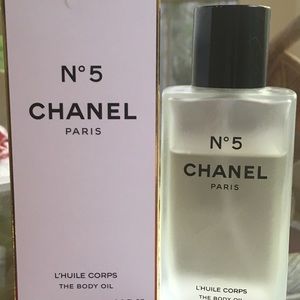 Chanel No. 5 Body Oil